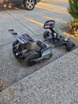 2 gokarts for the price of 1