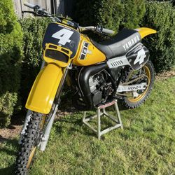 1982 Yamaha YZ250