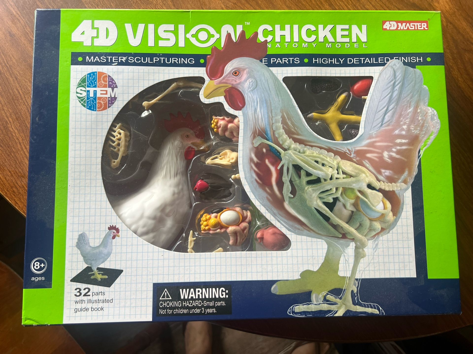 4 D Chicken -New