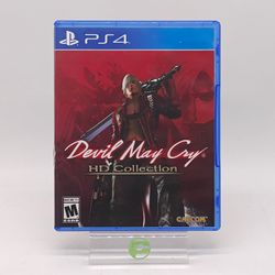 Devil May Cry HD Collection (Playstation 4, 2018)