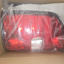 Rear taillight, brand new never been used still in the box. It 's for a two thousand eight chevy, silverado fifteen hundred and up