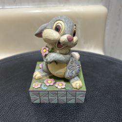 Disneys Jim Shore Walt Disney Showcase Collection Spring Has Sprung Thumper4 Inches Tall 