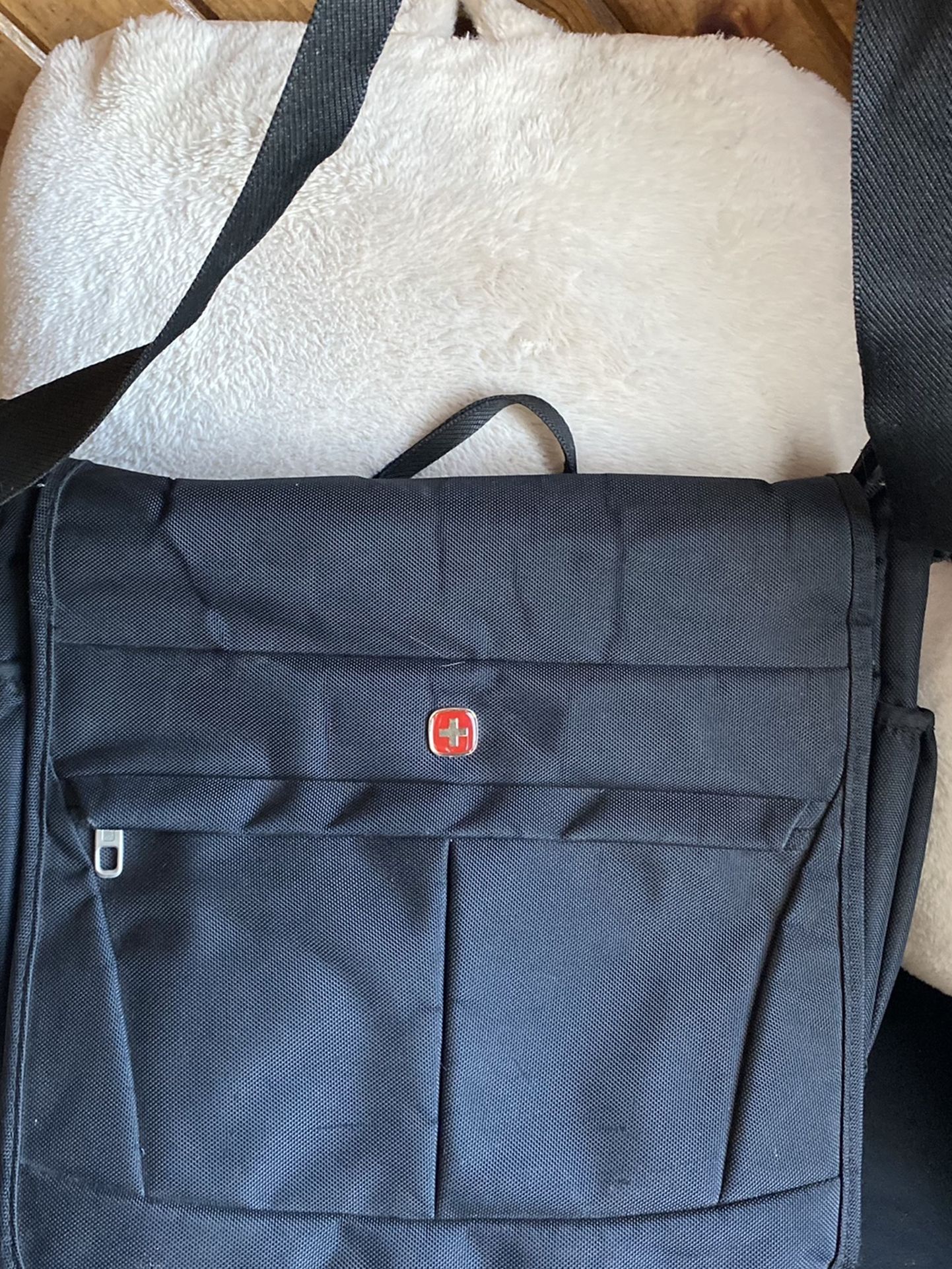 Big Laptop Black Bag Like New