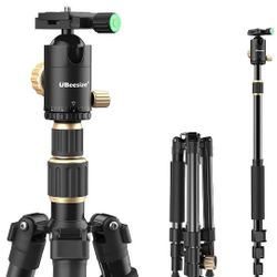 Brand New 71” Tripod for Camera with 360 Degree Ball Head

