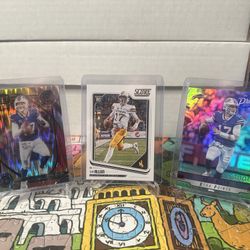 Josh Allen Rookie & More