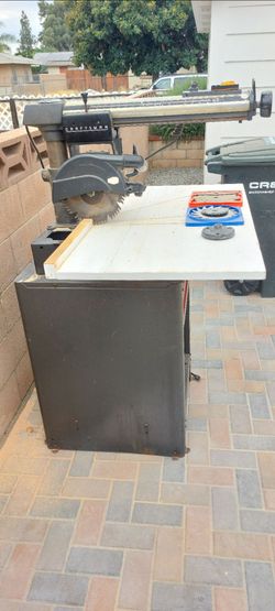 Craftsman Radial Arm Saw