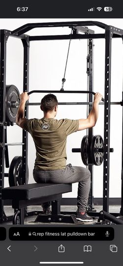 Rep Fitness Lat Pull Down Bar