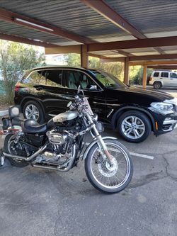 2003 Harley Sportster 1200 XL Anniversary Edition