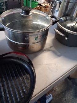 Great cooking  pans