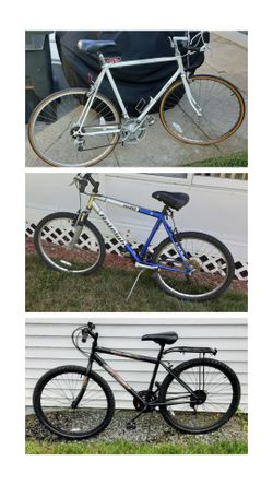 Assortment of Bikes