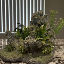 Betta Tank Faux Rock
