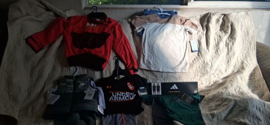Kids Clothing Bundle – Helly Hansen, Under Armour, Adidas, Nike
