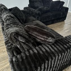 Corduroy Couch