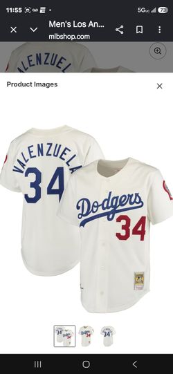 Valenzuela jersey