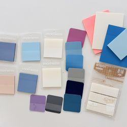 Assorted PET/Film sticker notes All for 5$