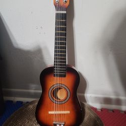 Decorative Accoustic Guitar