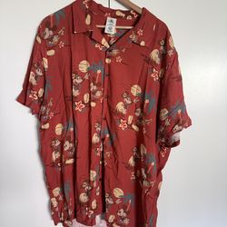 Disneyland men’s button-up