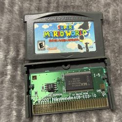 Game Lot - Mario And Pokémon DS And Game Boy Advance