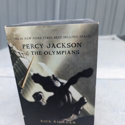 Percy Jackson Box Set OOP covers -, PAPERBACK 
