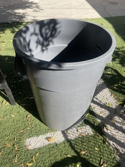 Grey Bin