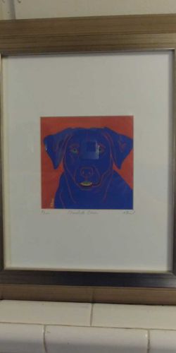 Angela Bond Signed Numbered Pop Art Print