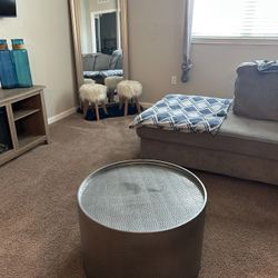 Silver Coffee Table 