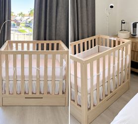 Mini crib