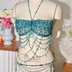 Beaded top