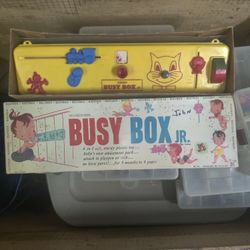 Vintage Kohner Busy Box Jr