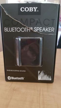 Compact Bluetooth Speaker