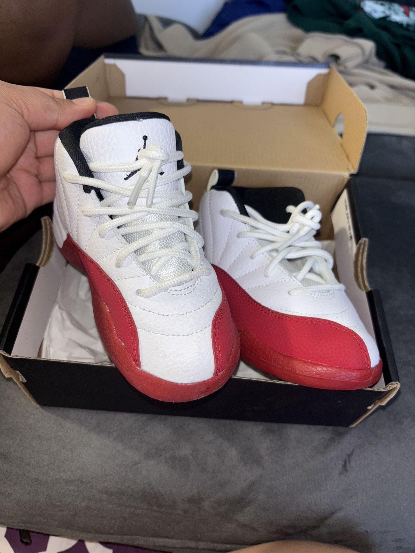 Jordan 12 Retro (TD) Size 10C