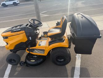 Cub cadet 42 inch ride