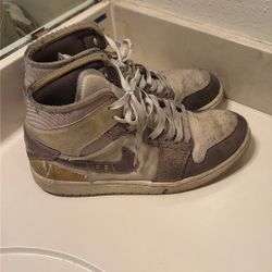 Nike Dunk High Retro PRM “Tan Suede”