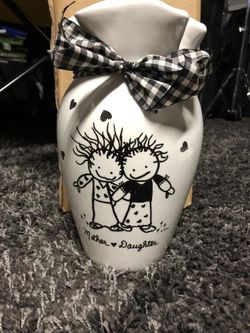 Children of the inner Light Mother/Daughter Vase