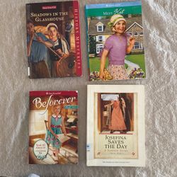4 American girl Books