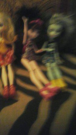 Monster high. Barbie