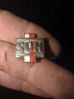Polish Army WW2 Screw Back
