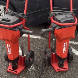 Yack Hammer Hilti Avr 3000.   $1400  Cada 1. 1400 Each 