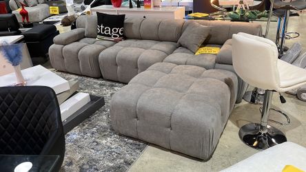 Sectional floor sample 1399