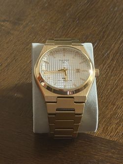 Tissot PRX powermatic 80 Gold Watch