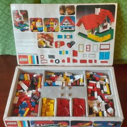 Vintage Lego Set &  Operation board game 