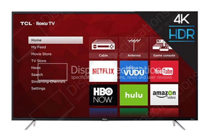 49” TV TCL 49S405