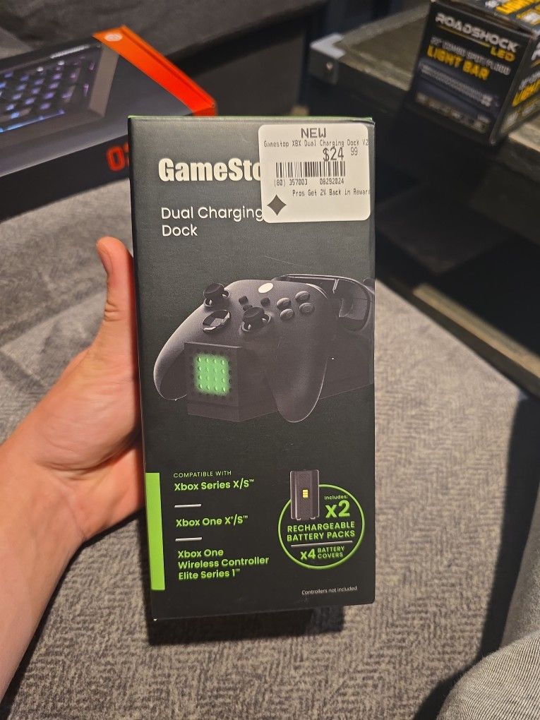 Duel Charging Dock For Xbox