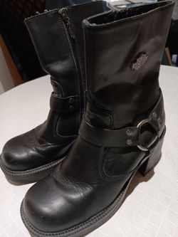 Women's Harley Boots