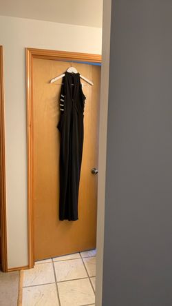 Beautiful black formal dress