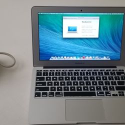 MacBook Air including charger