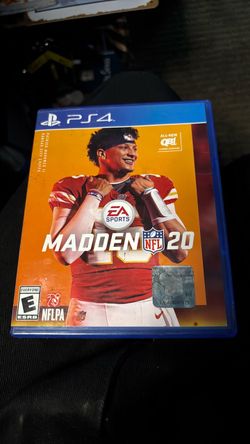 Madden NFL 20 PS4