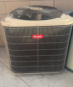 5 ton 410 Bryan condenser furnace and coil system