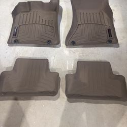Weather tech Floor Mats For Audi Q5