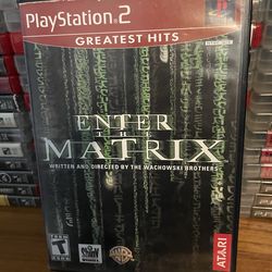 Enter matrix ps2